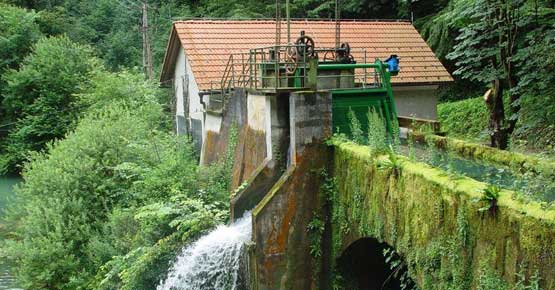 Hidroelektrarna